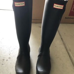 Women’s Hunter Tall Matte Rainboots